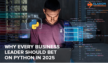 Why Every Business Leader Should Bet on Python in 2025: AI, Automation & Game- Changing Use Cases